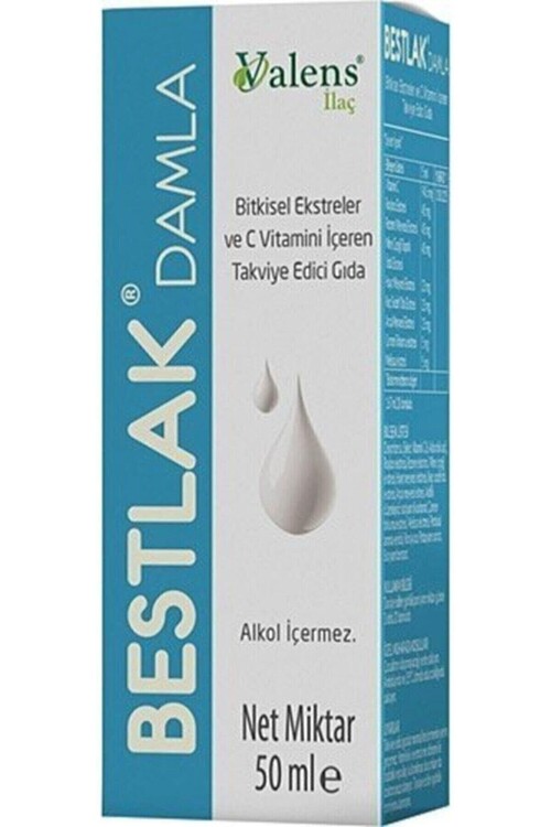 Bestlak - Bestlak Emziren Anneler İçin Damla 50 ml