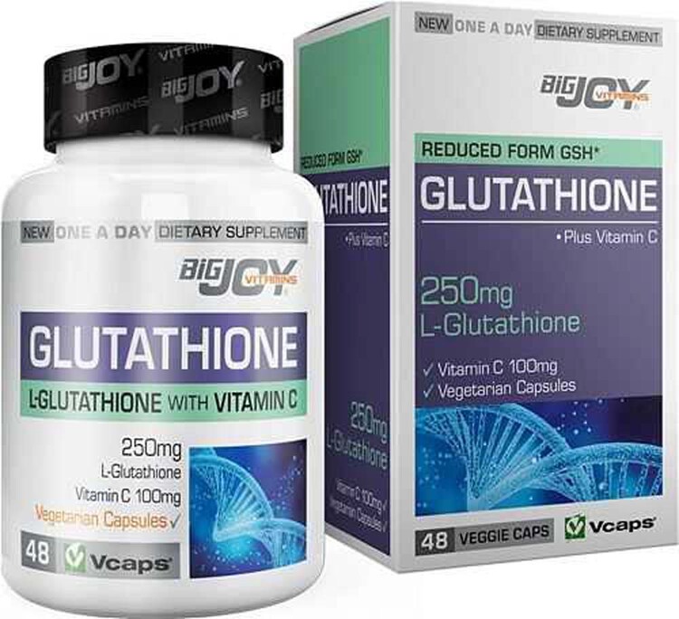 Bigjjoy - Big Joy Glutathione 48 Kapsül