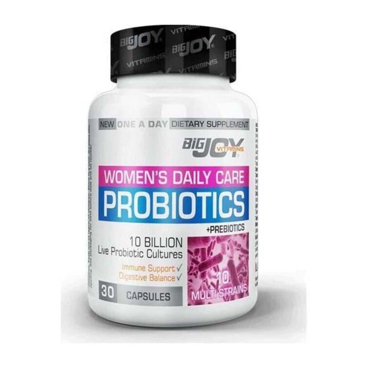 Suda Probiotic Fem Biotic 30 Bitkisel Kapsül