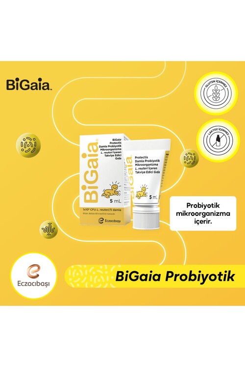 BiGaia Probiyotik Damla 5 ml