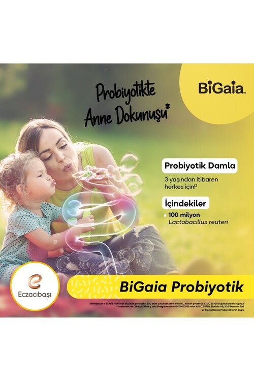 BiGaia Probiyotik Damla 5 ml