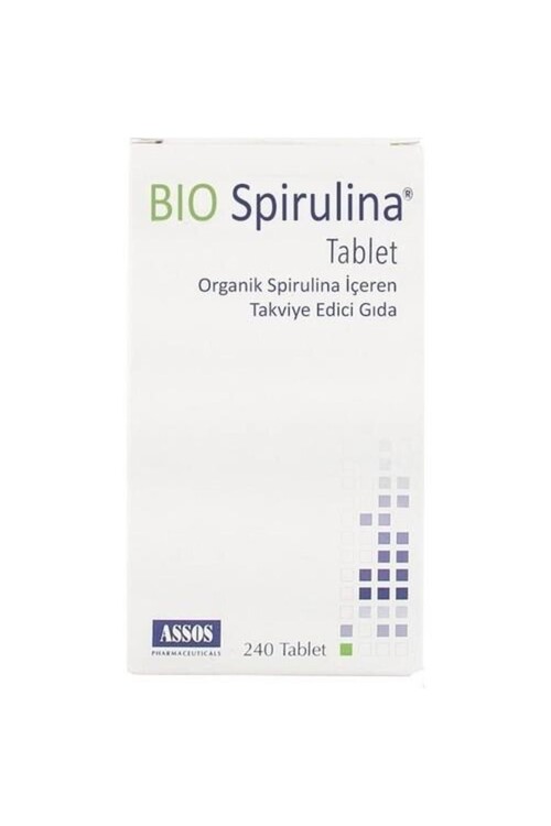 Assos - Bio Spirulina 240 Tablet