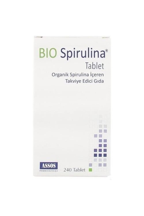 Bio Spirulina 240 Tablet