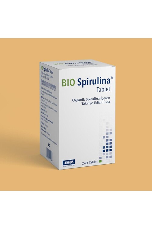 Bio Spirulina 240 Tablet