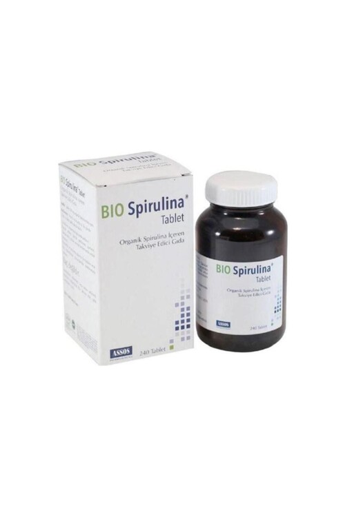 Bio Spirulina 240 Tablet