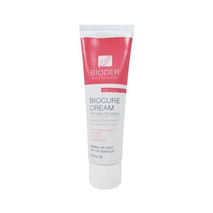 Bioder Biocure Tüy Azaltıcı Yüz Kremi 30 ml