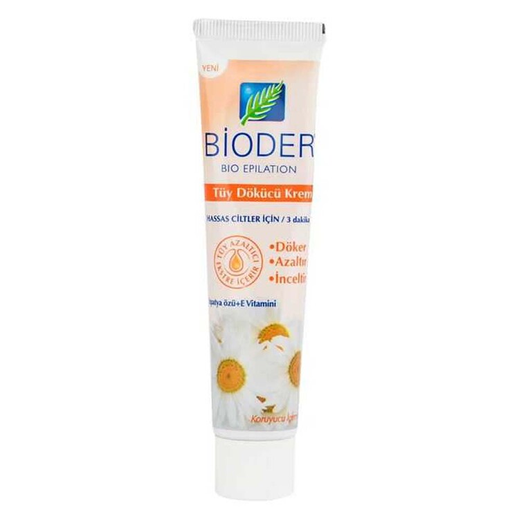 Bioder Tüy Dökücü Krem Hassas Cilt 40 ml