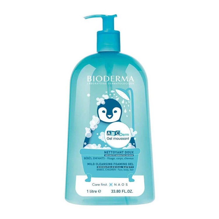 Bioderma - Bioderma Abcderm Foaming Cleanser 1 L