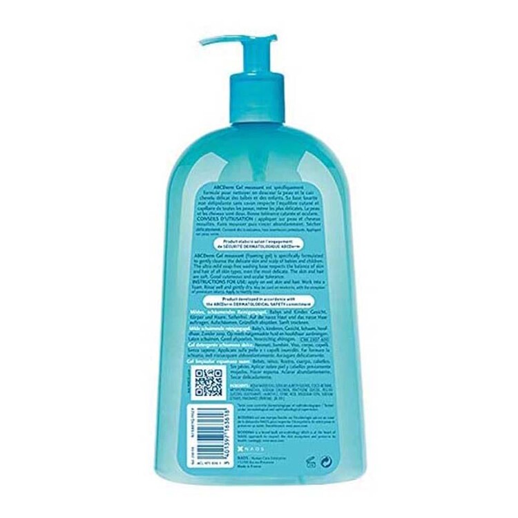 Bioderma Abcderm Foaming Cleanser 1 L