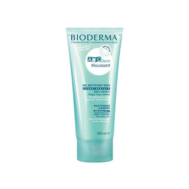 Bioderma - Bioderma Abcderm Foaming Cleanser 200 ml