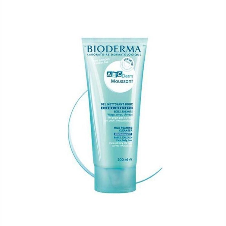 Bioderma Abcderm Foaming Cleanser 200 ml