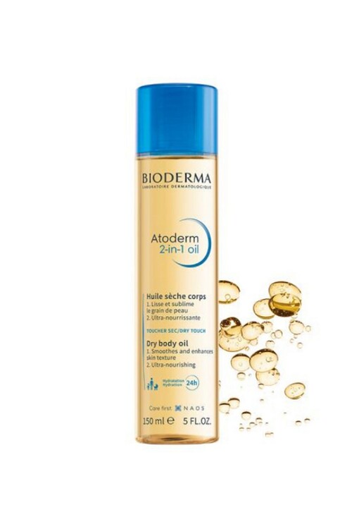 Bioderma - Bioderma Atoderm 2 in 1 Body Oil 150 ml