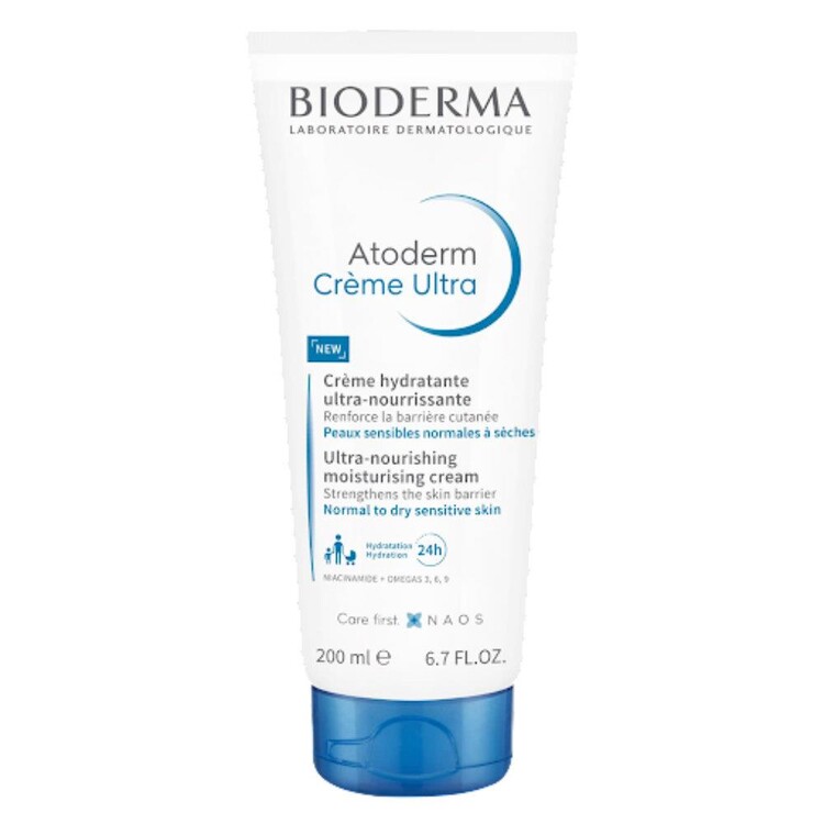 Bioderma - Bioderma Atoderm Cream Tube 200 ml, Nemlendirici K
