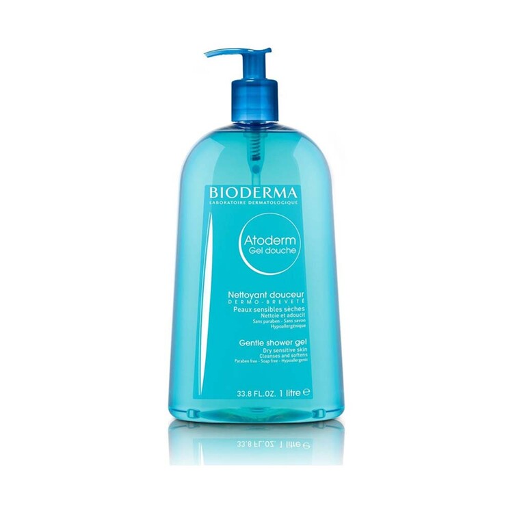 Bioderma - Bioderma Atoderm Gentle Shower Gel 1 lt, Duş Jeli