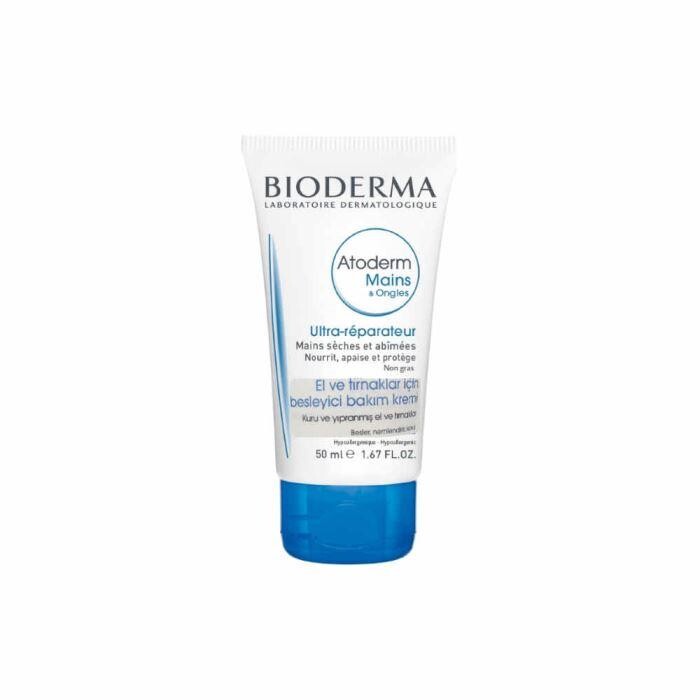 Bioderma - Bioderma Atoderm Hand and Nail Cream 50ml