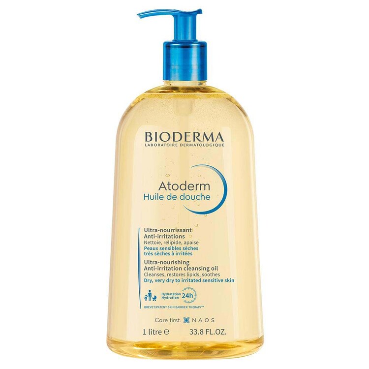 Bioderma Atoderm Huile De Douche Shower Oil 1000 m