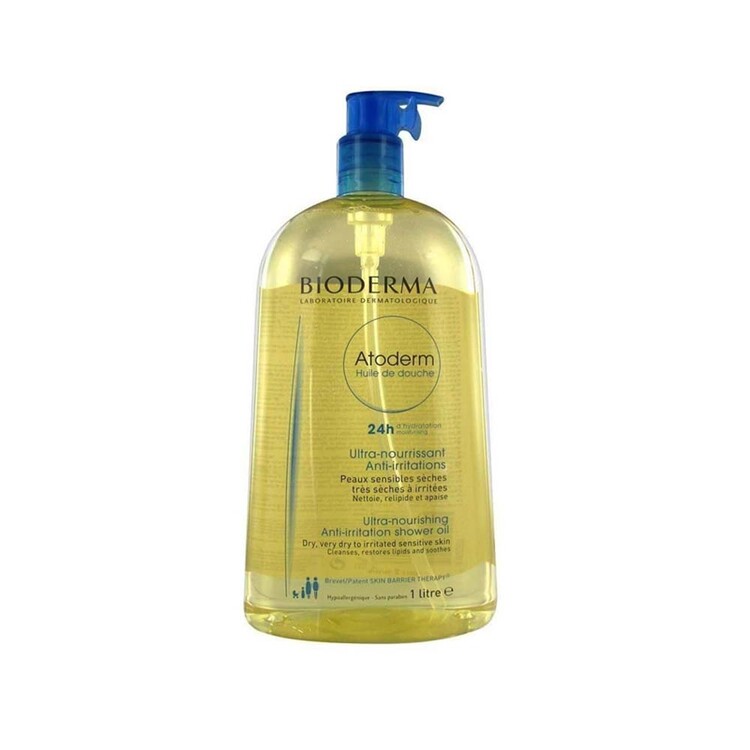 Bioderma Atoderm Huile De Douche Shower Oil 1000 m