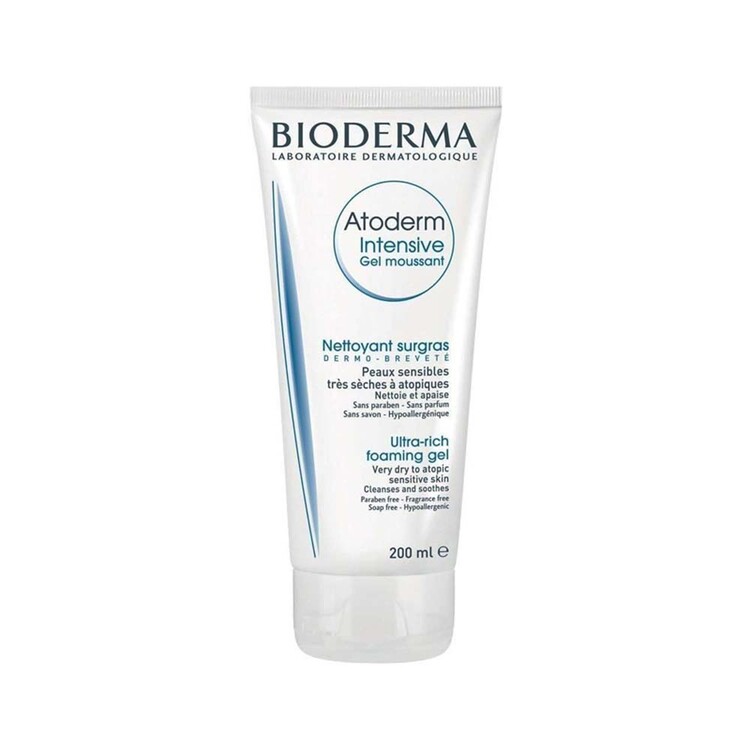 Bioderma - Bioderma Atoderm Intensive Foaming Gel 200 ml, Yüz