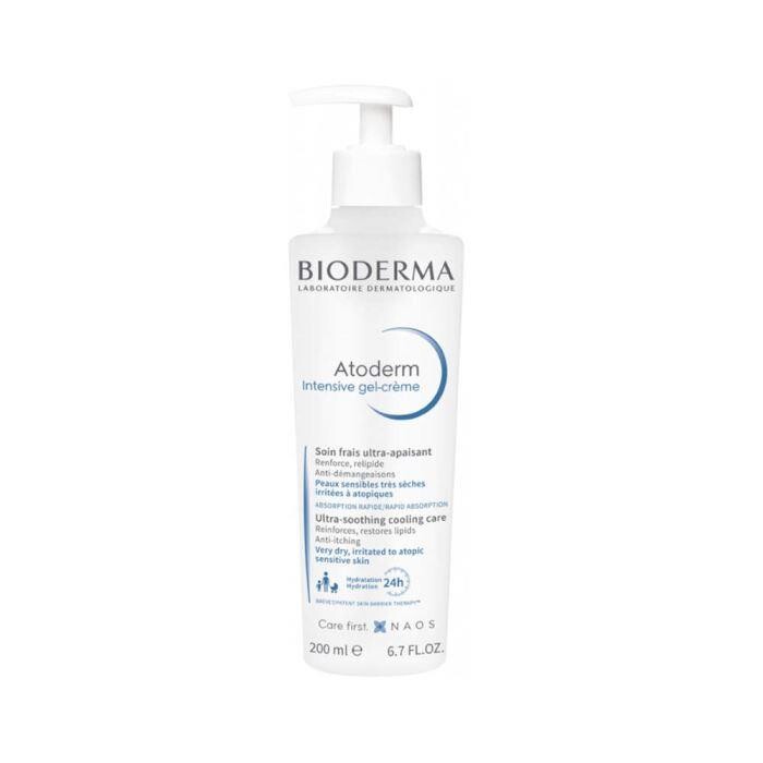 Bioderma - Bioderma Atoderm Intensive Gel Creme 200 ml