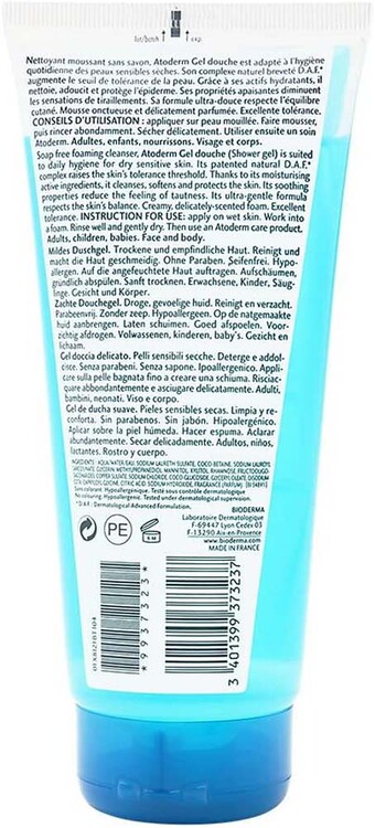 Bioderma Atoderm Shower Gel 200 ml, Duş Jeli