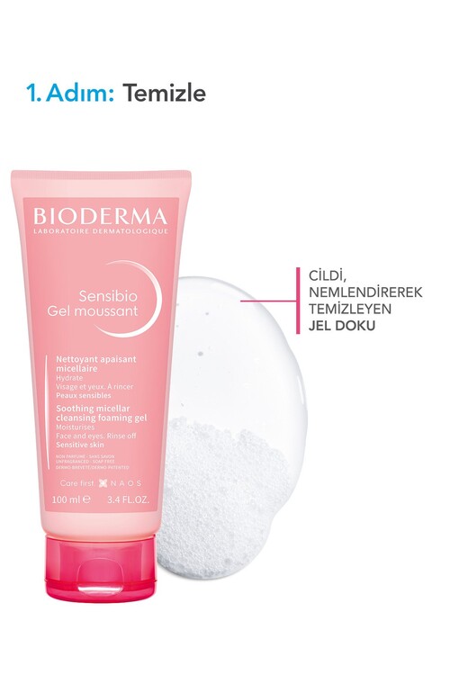 Bioderma Hassas Ciltler İçin Antioksidan Etkili Ba