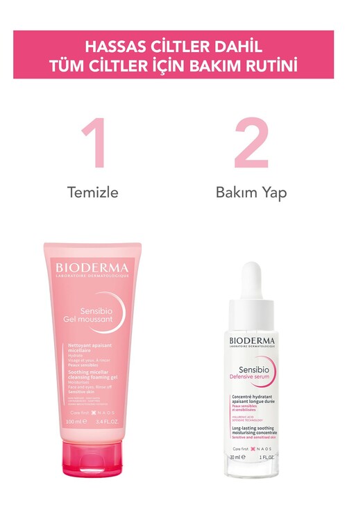 Bioderma Hassas Ciltler İçin Antioksidan Etkili Ba