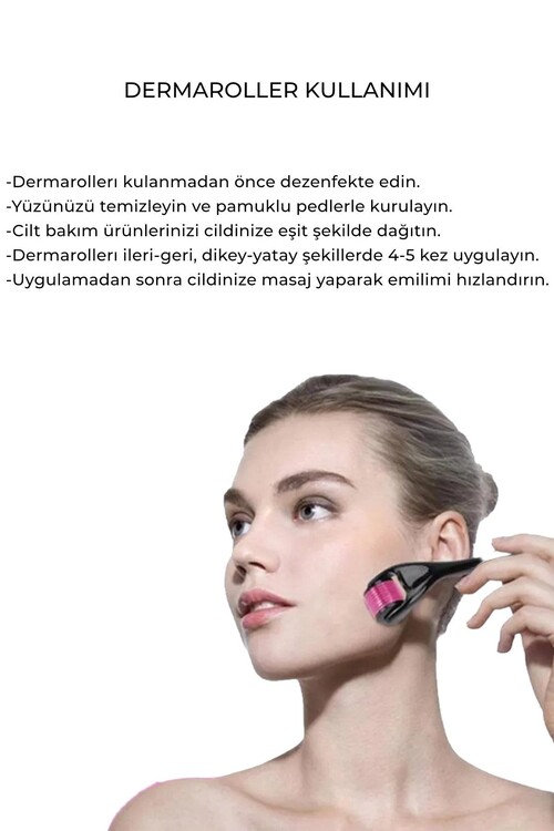 Bioderma Hassas/Normal Ciltler İçin Cilt Temizleme Seti(Dermaroller Hediyeli!)