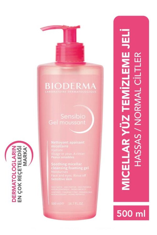 Bioderma Hassas/Normal Ciltler İçin Cilt Temizleme Seti(Makyaj Çantası Hediyeli)