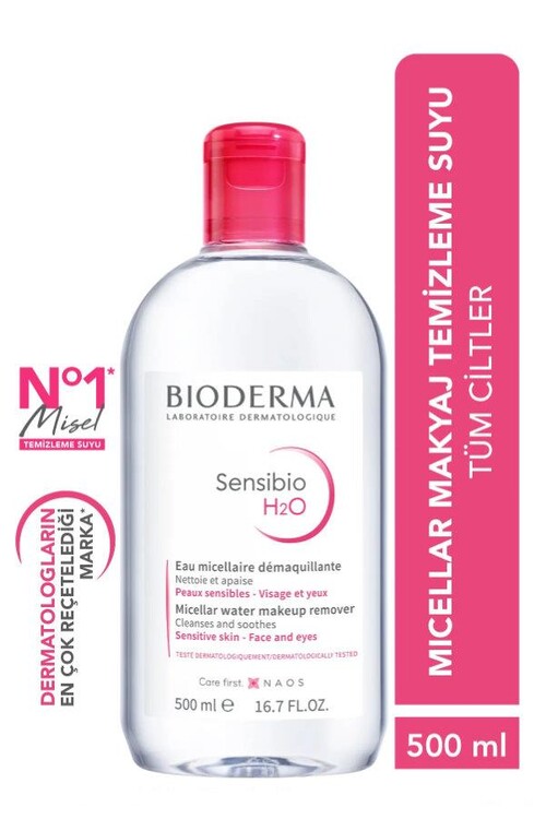 Bioderma Hassas/Normal Ciltler İçin Cilt Temizleme Seti(Makyaj Çantası Hediyeli)