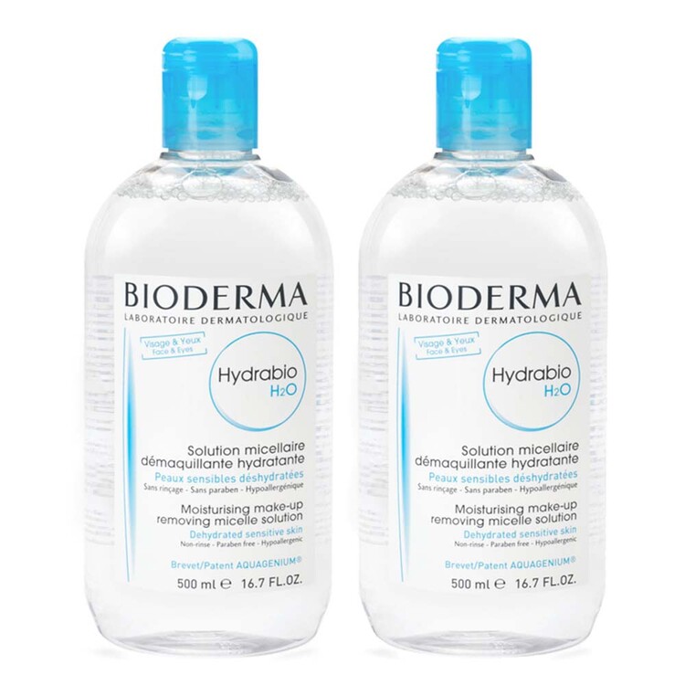 Bioderma - Bioderma Hydrabio H2O 2x500ml İkiz Set