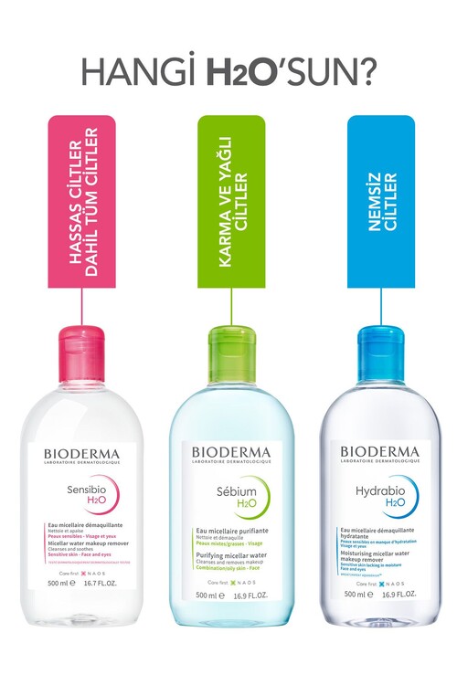 Bioderma Hydrabio H2O 100ml