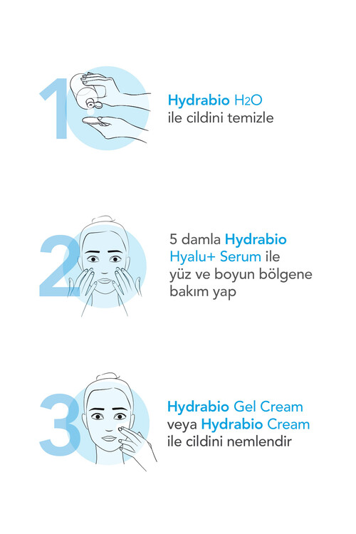 Bioderma Hydrabio Hyalu+ Serum 30 ml