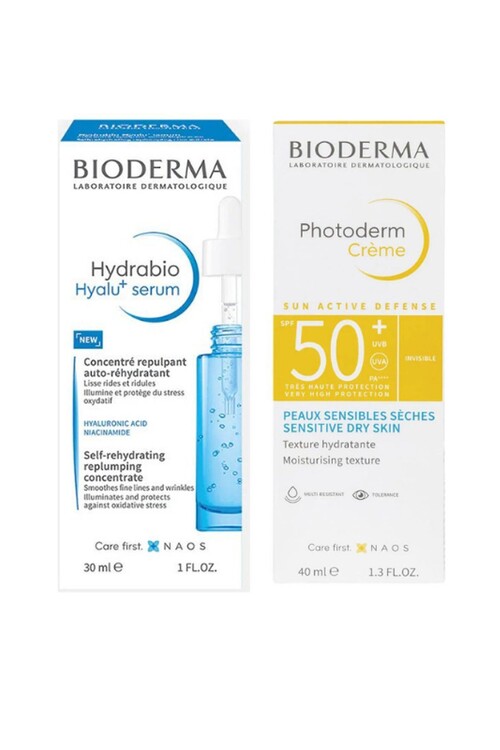 Bioderma - Bioderma Hydrabio Hyalu Serum 30 ml Photoderm Spf5