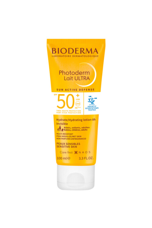 Bioderma - Bioderma Lait Ultra SPF50+ 100 ml Yüz Güneş Kremi