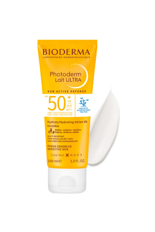 Bioderma Lait Ultra SPF50+ 100 ml Yüz Güneş Kremi