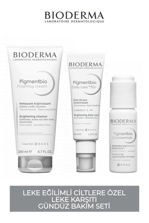 Bioderma - Bioderma Lekeye Eğilimli Ciltlere Özel Gündüz Bakım Seti