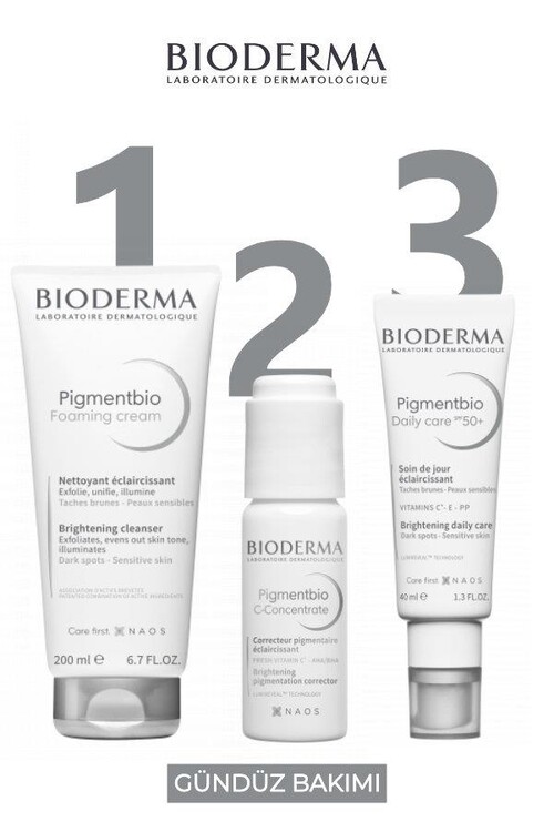 Bioderma Lekeye Eğilimli Ciltlere Özel Gündüz Bakım Seti