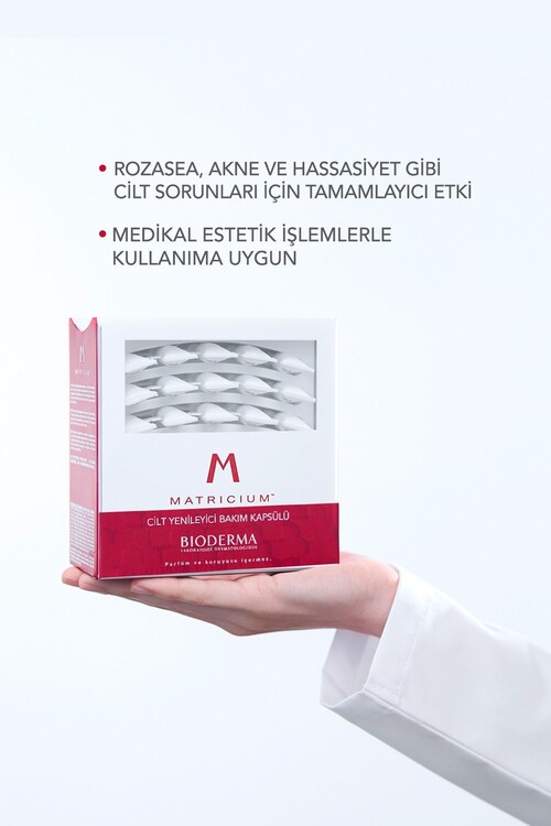 Bioderma MATRICIUM™ 30 x 1 ml Cilt Yenileyici Anti