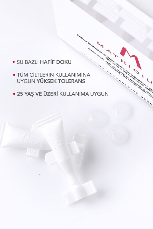 Bioderma MATRICIUM™ 30 x 1 ml Cilt Yenileyici Anti