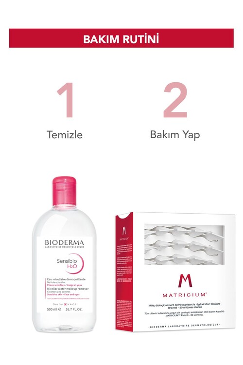 Bioderma MATRICIUM™ 30 x 1 ml Cilt Yenileyici Anti