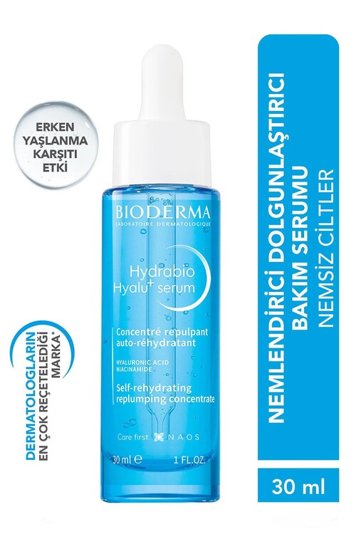 Bioderma Nemsiz Ciltler İçin Hydrabio Cilt Bakım Seti(Dermaroller Hediyeli)