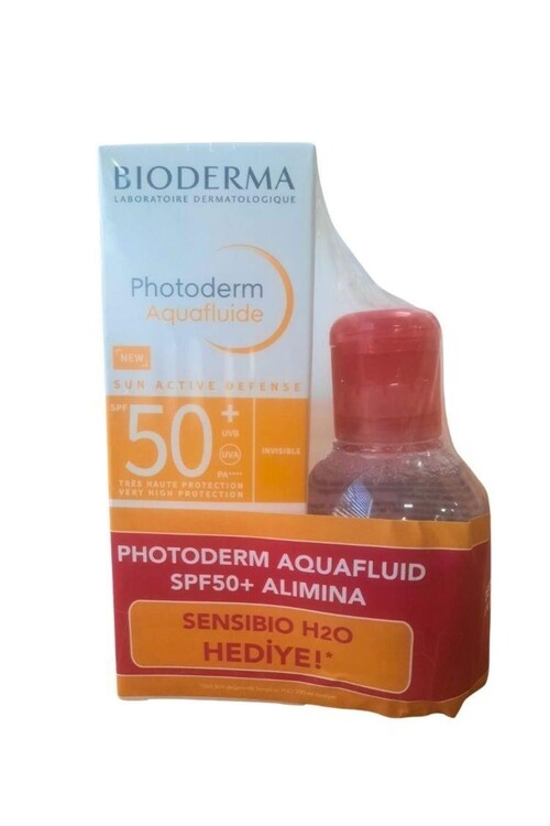 Bioderma - Bioderma Photoderm Aquafluid Spf50 40 ml Sensibio 