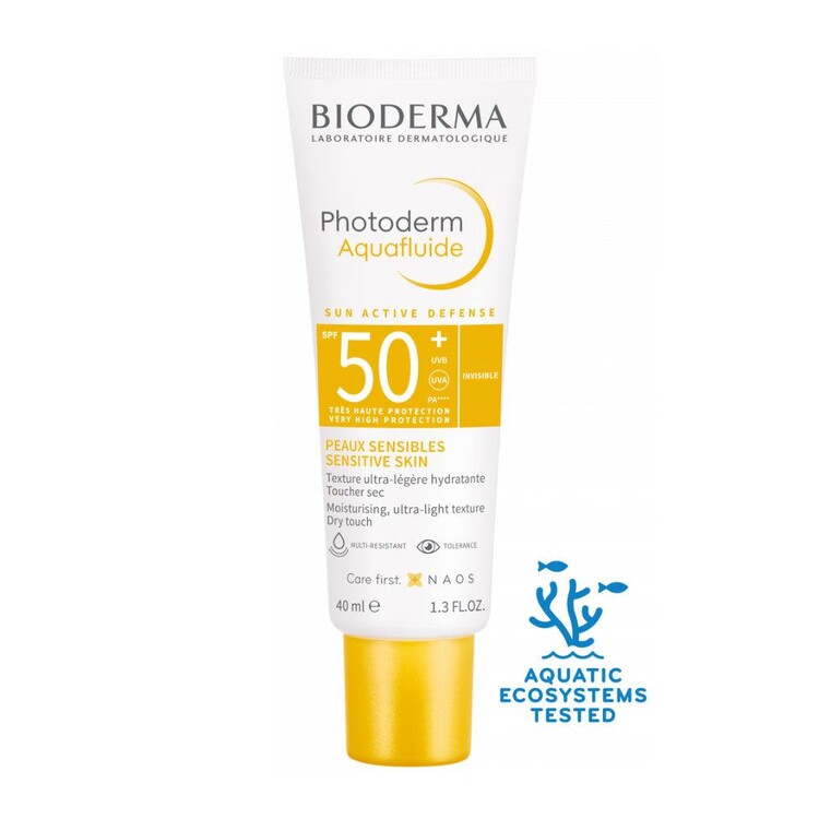 Bioderma - Bioderma Photoderm Aquafluid SPF50+ Dry Touch 40 m