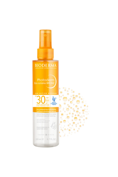 Bioderma Photoderm Bronz Sun Protective Water 200m