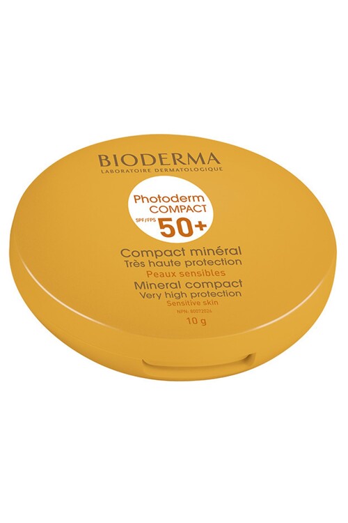 Bioderma - Bioderma Photoderm Compact Light Mineral Güneş Kor