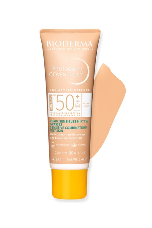 Bioderma Photoderm Cover Touch SPF50 40 gr - Light