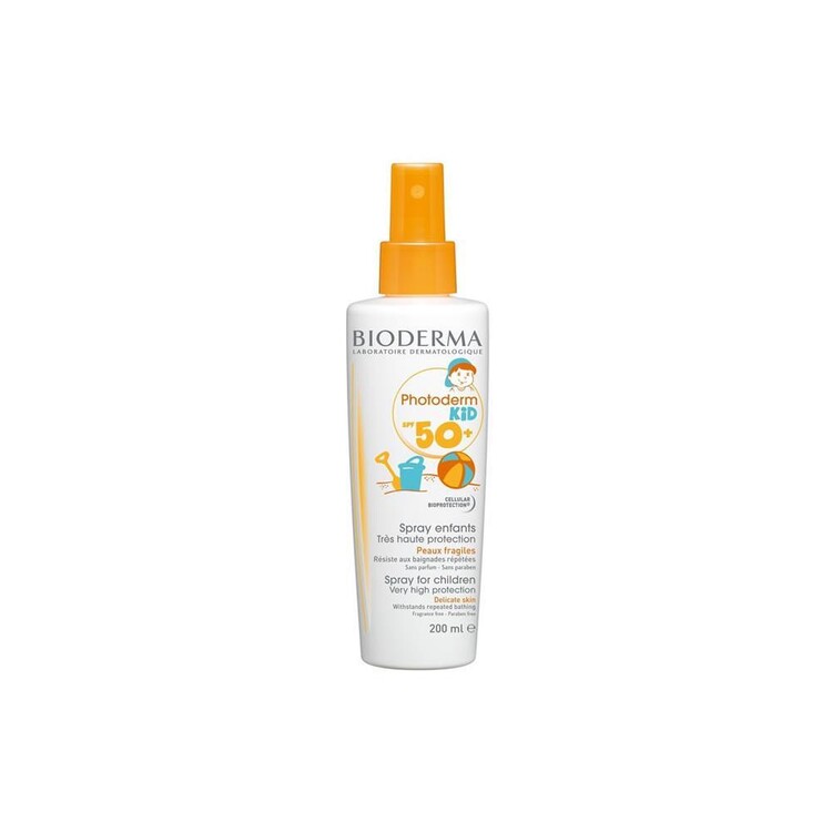 Bioderma - Bioderma Photoderm Kid Spray 200 ml SPF 50+ / UVA 