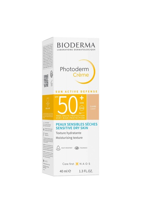 Bioderma - Bioderma Photoderm Krem SPF50+ 40 ml - Light