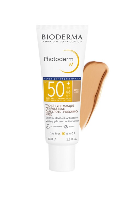 Bioderma - Bioderma Photoderm M SPF 50+ Jel Krem 40 ml - Gold