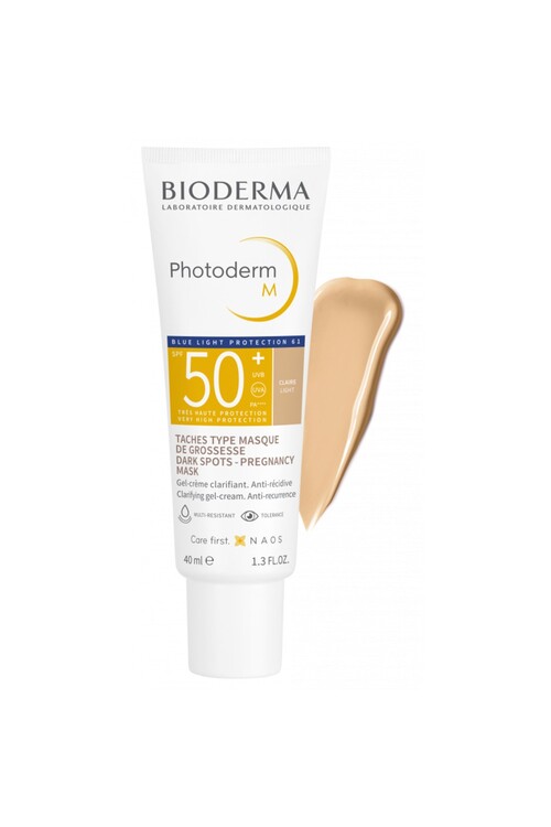 Bioderma - Bioderma Photoderm M SPF 50+ Jel Krem 40 ml - Ligh